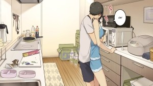Ở cùng bạn gái hơn tuổi